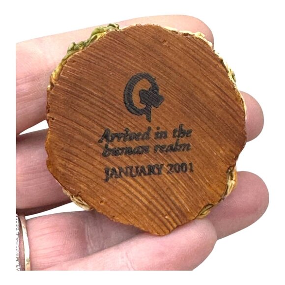 Isle Of Gramarye Jacinthine Faerie Figurine Trinket Jewelry Box Harmony Kingdom - Picture 7 of 13